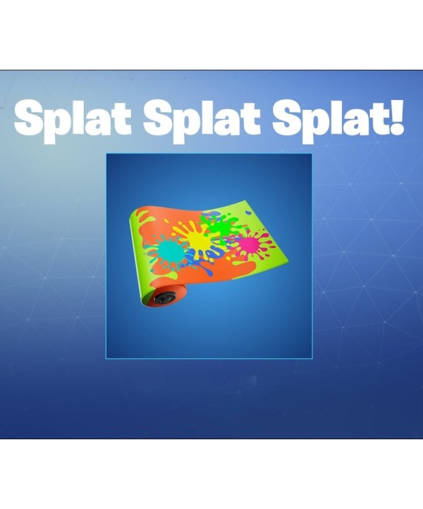 Fortnite - SPLAT SPLAT SPLAT! Wrap DLC PC Epic Games Epic Games Key GLOBAL